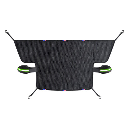 ❄️ 50% OFF NOW! 🚗 Thickened Oxford Windshield Cover – Windproof Magnetic Edges, Waterproof & All-Season Protection for Ice, Snow & Sun ☀️