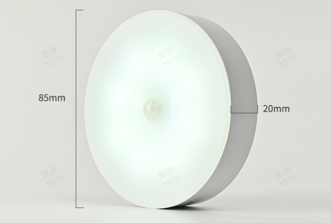 📢📢50% OFF !! ⏰Motion Sensor LED Night Light, Eye-Caring Flicker-Free Cabinet Lamp, Easy Install 🛏️