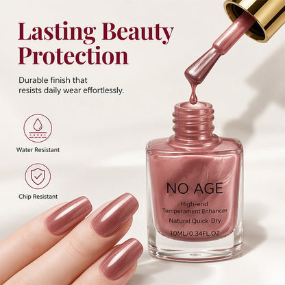 🔥50% OFF!!📢💅 Quick Dry Metallic Nail Polish – Bold Metallic Shine & Fast-Drying Colour, Get Party-Ready Nails in Minutes ✨