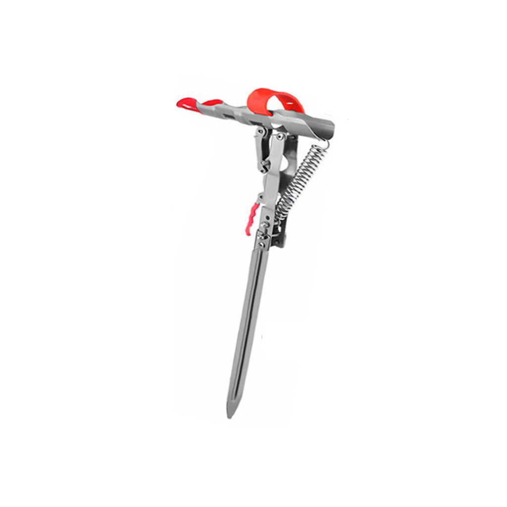 Automatic Double Spring Fishing Rod Holder
