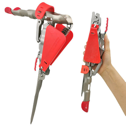 Automatic Double Spring Fishing Rod Holder
