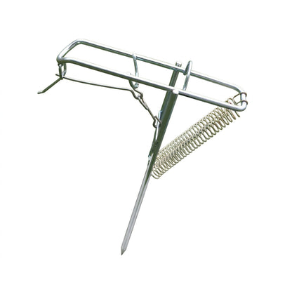 Automatic Double Spring Fishing Rod Holder