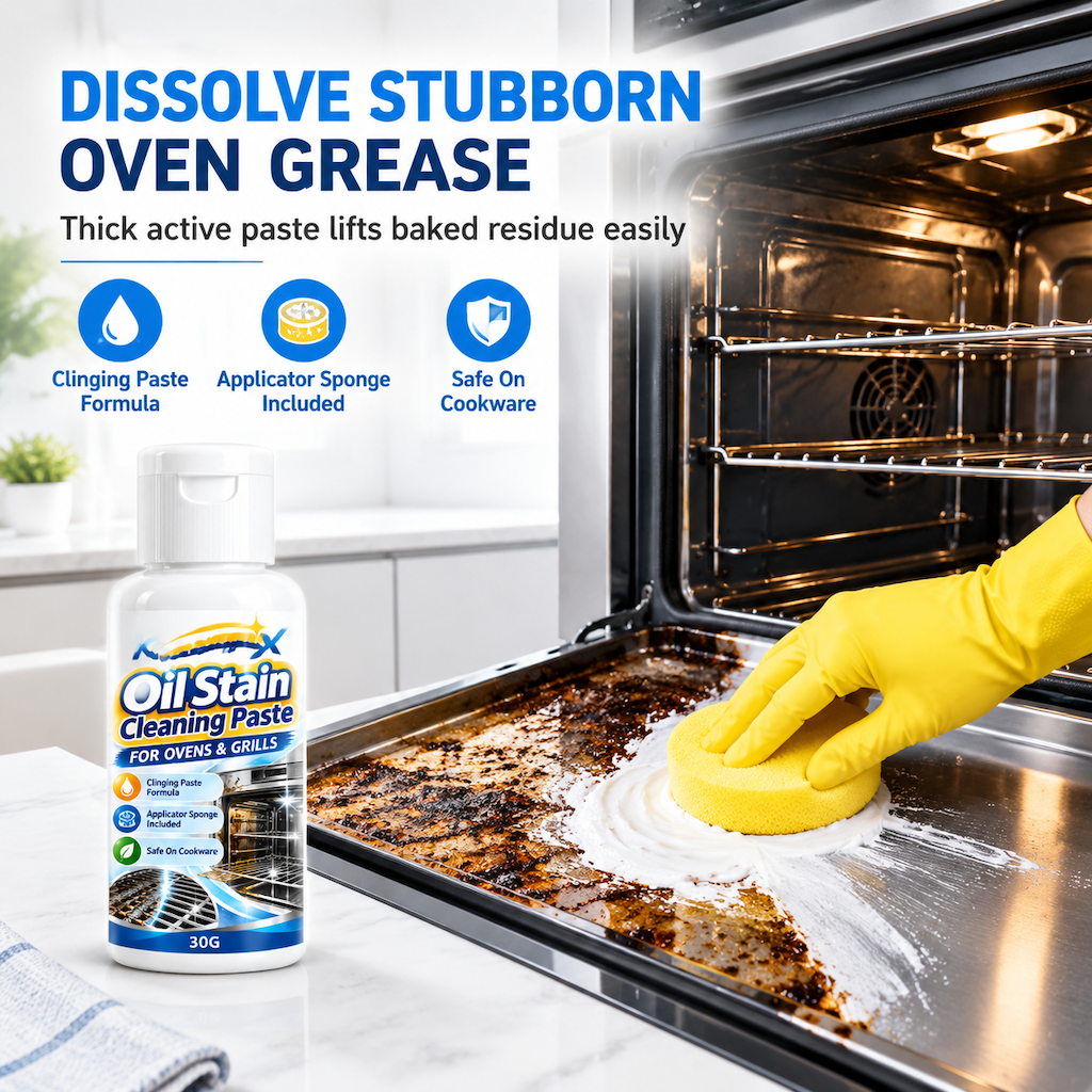 Multi-Purpose Kitchen Grease Cleaning Paste