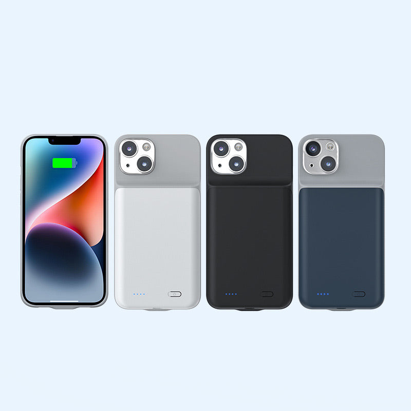 💞50K+ SOLD! 🔋📱Battery Case for iPhone with LED Power Indicator