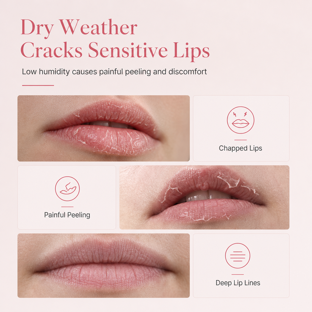 Moisturizing Lip Essence 15g Hydrating Lip Care for Soft and Smooth Lips