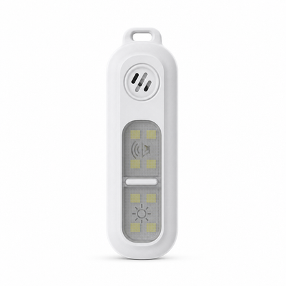 🚨 LED Safety Warning Light with SOS Alarm – Clip-On Running & Cycling Light