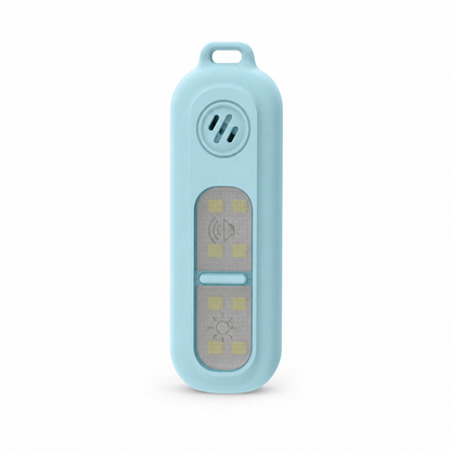 🚨 LED Safety Warning Light with SOS Alarm – Clip-On Running & Cycling Light
