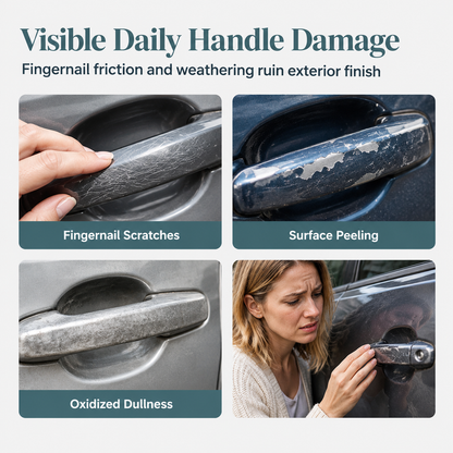 Car Door Handle Scratch Repair Paste