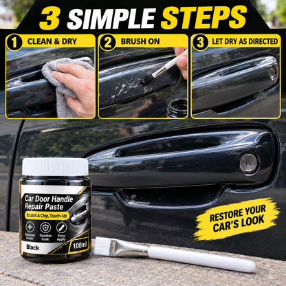Car Door Handle Scratch Repair Paste