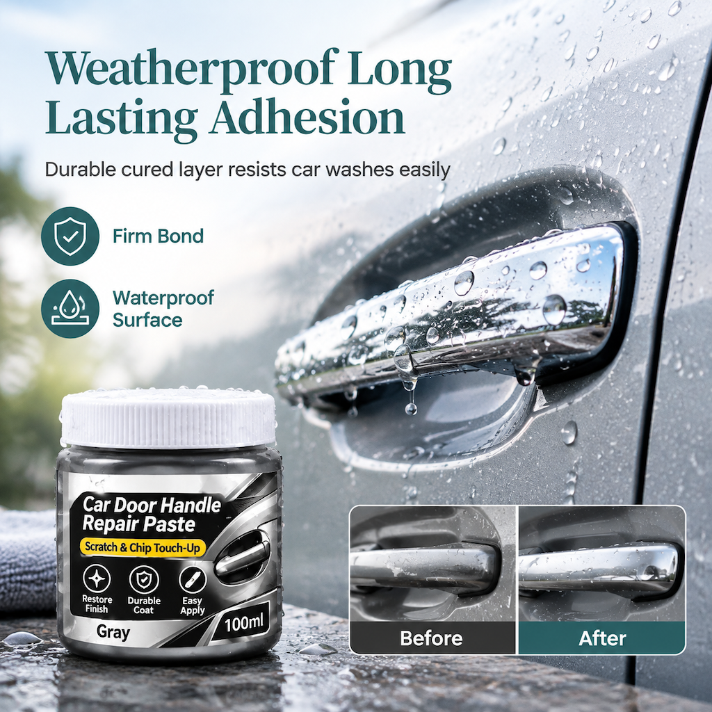 Car Door Handle Scratch Repair Paste