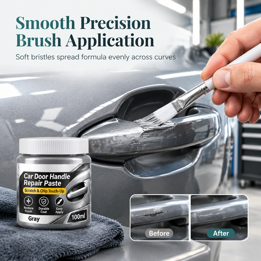 Car Door Handle Scratch Repair Paste