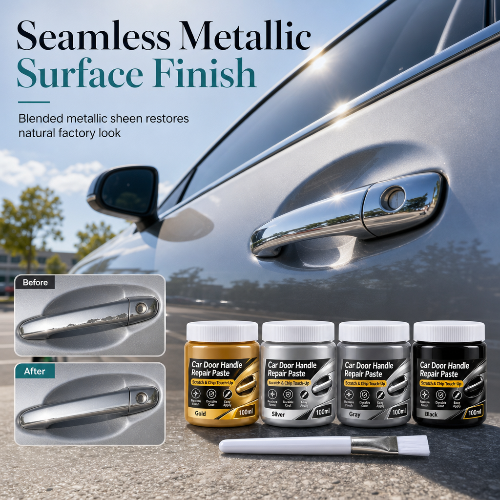 Car Door Handle Scratch Repair Paste