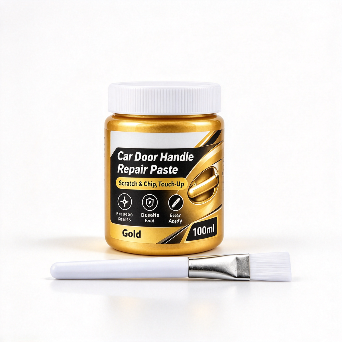 Car Door Handle Scratch Repair Paste