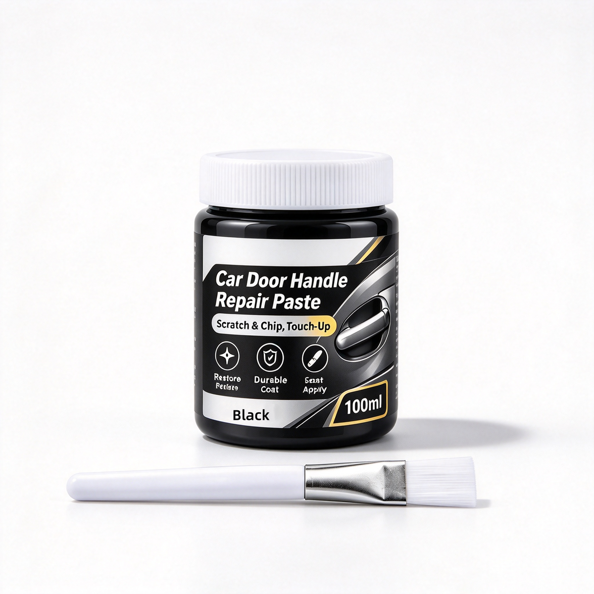 Car Door Handle Scratch Repair Paste