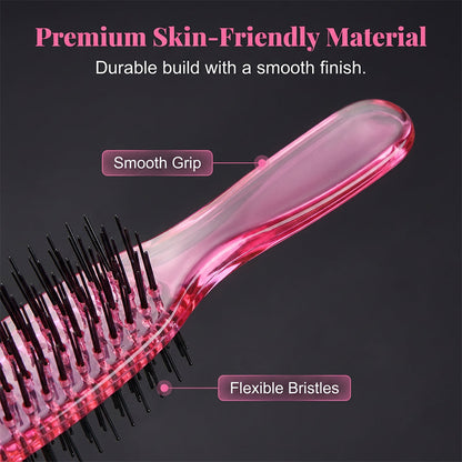 ⏳Time-Limited Special⏰Detangle Knots Instantly! Gentle Portable Scalp Massage Hairbrush