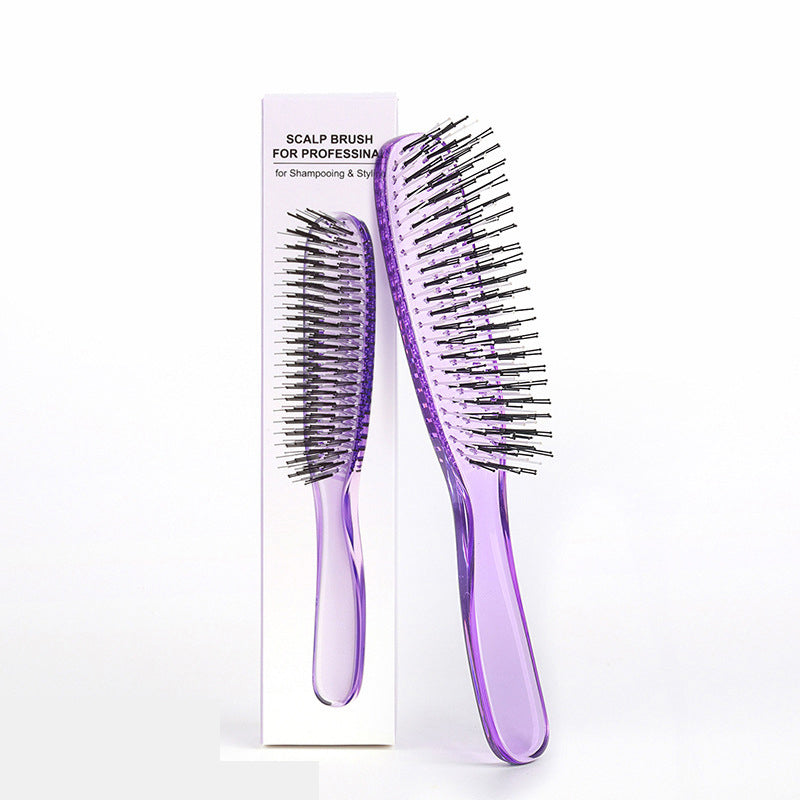 ⏳Time-Limited Special⏰Detangle Knots Instantly! Gentle Portable Scalp Massage Hairbrush
