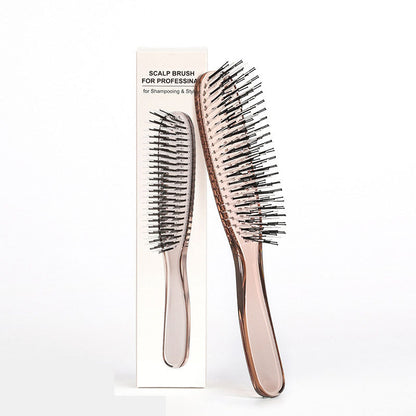 ⏳Time-Limited Special⏰Detangle Knots Instantly! Gentle Portable Scalp Massage Hairbrush