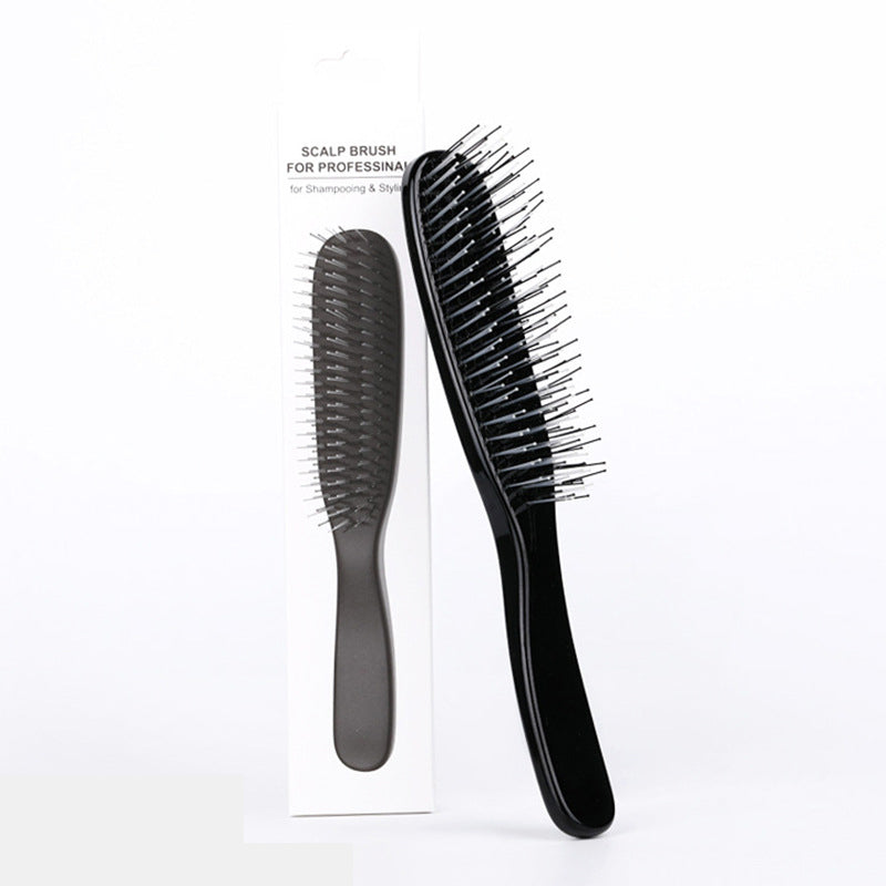 ⏳Time-Limited Special⏰Detangle Knots Instantly! Gentle Portable Scalp Massage Hairbrush