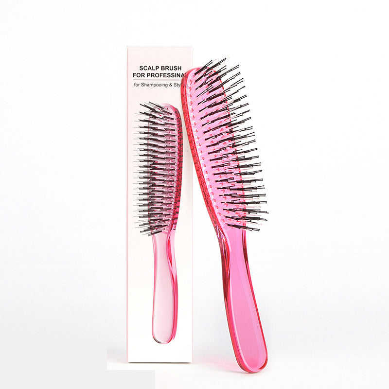 ⏳Time-Limited Special⏰Detangle Knots Instantly! Gentle Portable Scalp Massage Hairbrush