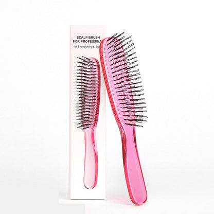 ⏳Time-Limited Special⏰Detangle Knots Instantly! Gentle Portable Scalp Massage Hairbrush