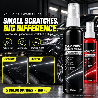 🎁🔥Available in multiple colors——Car Scratch Repair Spray for Minor Scratches and Quick Touch Up.🥰
