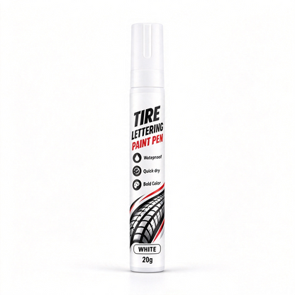 🥳Last Day🎉Tire Letter Paint Pen – Permanent-Style DIY Tire Lettering Marker, Waterproof, UV-Resistant & Heat-Resistant for Cars & Motorcycles🔥