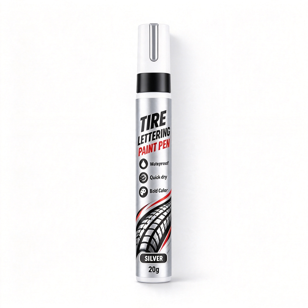 🥳Last Day🎉Tire Letter Paint Pen – Permanent-Style DIY Tire Lettering Marker, Waterproof, UV-Resistant & Heat-Resistant for Cars & Motorcycles🔥