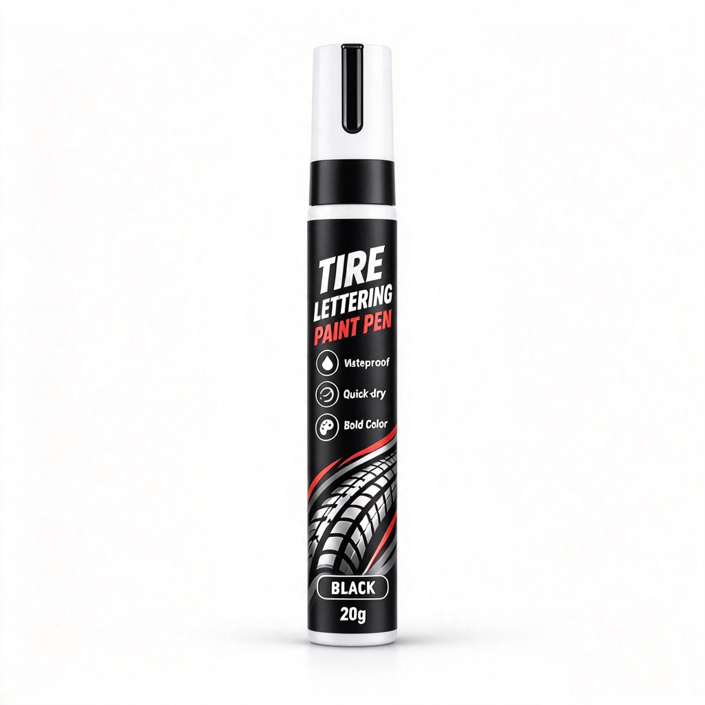 🥳Last Day🎉Tire Letter Paint Pen – Permanent-Style DIY Tire Lettering Marker, Waterproof, UV-Resistant & Heat-Resistant for Cars & Motorcycles🔥