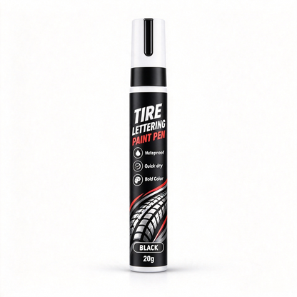 🥳Last Day🎉Tire Letter Paint Pen – Permanent-Style DIY Tire Lettering Marker, Waterproof, UV-Resistant & Heat-Resistant for Cars & Motorcycles🔥