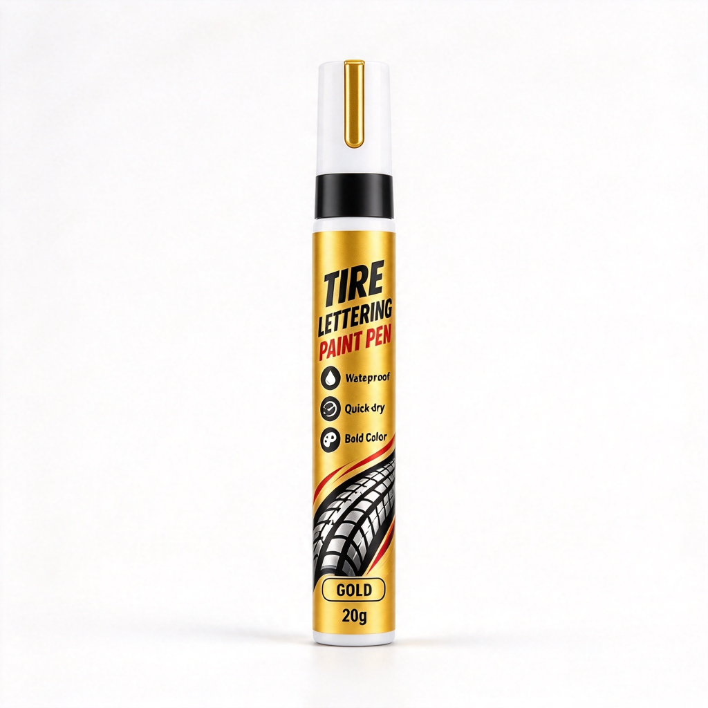 🥳Last Day🎉Tire Letter Paint Pen – Permanent-Style DIY Tire Lettering Marker, Waterproof, UV-Resistant & Heat-Resistant for Cars & Motorcycles🔥