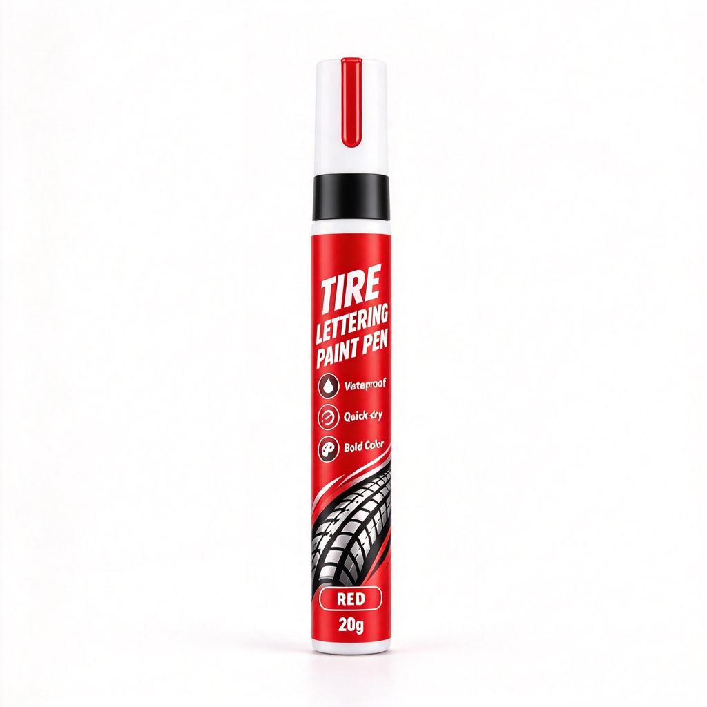 🥳Last Day🎉Tire Letter Paint Pen – Permanent-Style DIY Tire Lettering Marker, Waterproof, UV-Resistant & Heat-Resistant for Cars & Motorcycles🔥