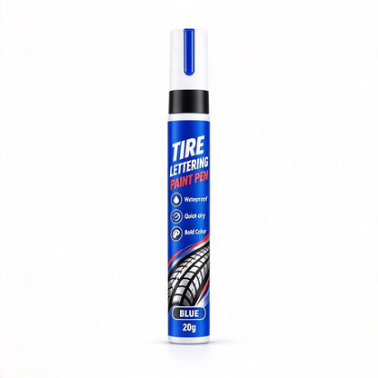 🥳Last Day🎉Tire Letter Paint Pen – Permanent-Style DIY Tire Lettering Marker, Waterproof, UV-Resistant & Heat-Resistant for Cars & Motorcycles🔥