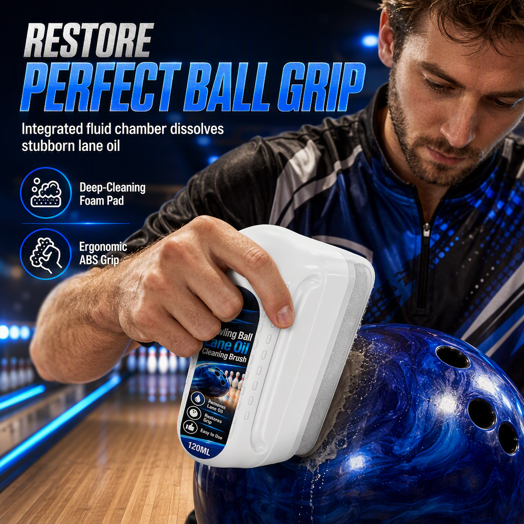 Bowling Ball Cleaning Brush