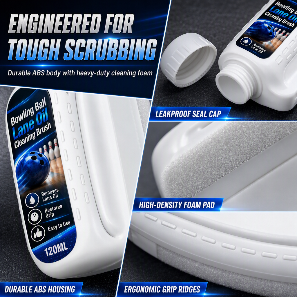 Bowling Ball Cleaning Brush