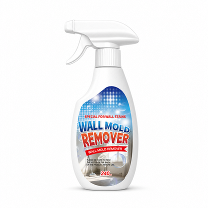 ⏳Last Day Buy 2 Get 1 Free📢Wall Mold & Mildew Remover Spray 240ml, Quick Stain Removal for Painted Walls and Wallpaper🧱