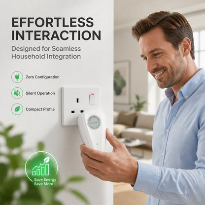 Plug and Play Household Power Saver for Home and Office