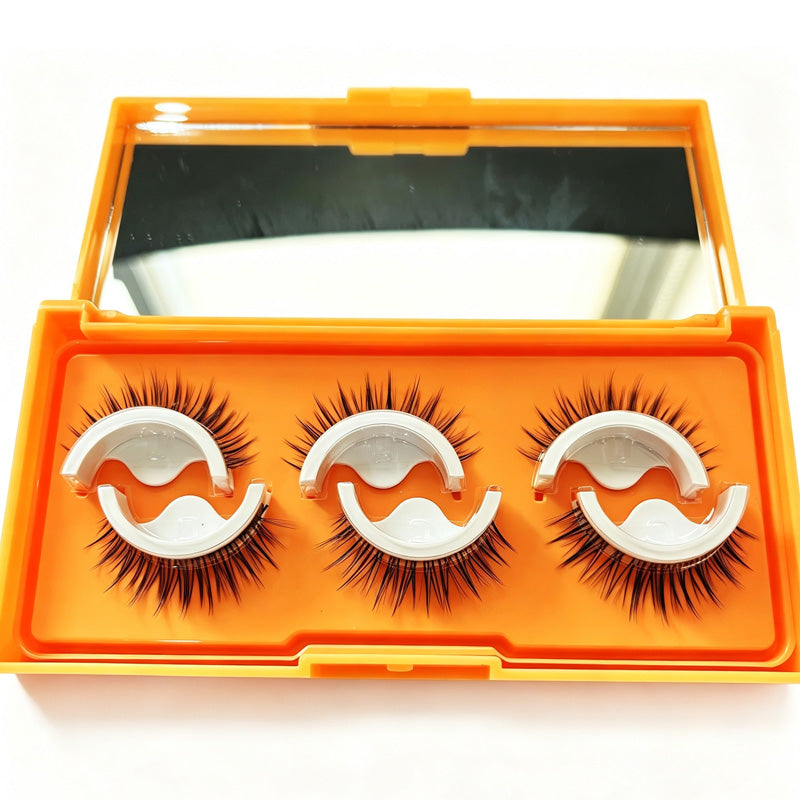 Self-Adhesive Natural Look False Eyelashes