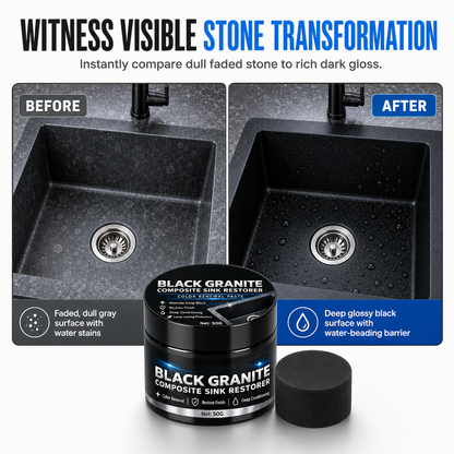 Granite and Quartz Sink Renovation Paste