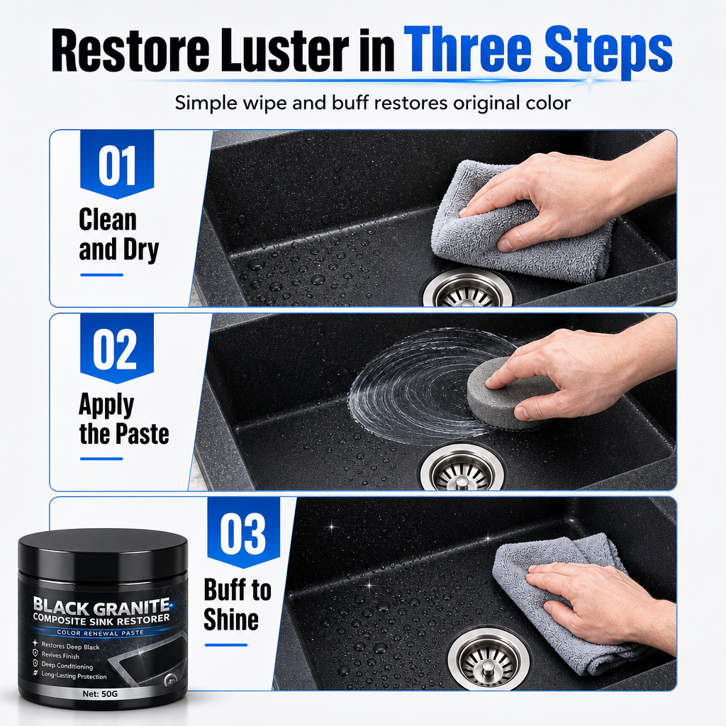 Granite and Quartz Sink Renovation Paste