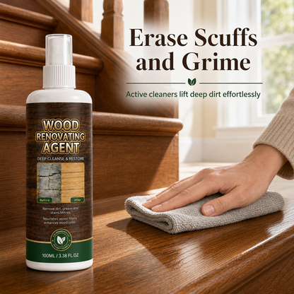 Wood Care Cleaner for Floors Furniture and Doors