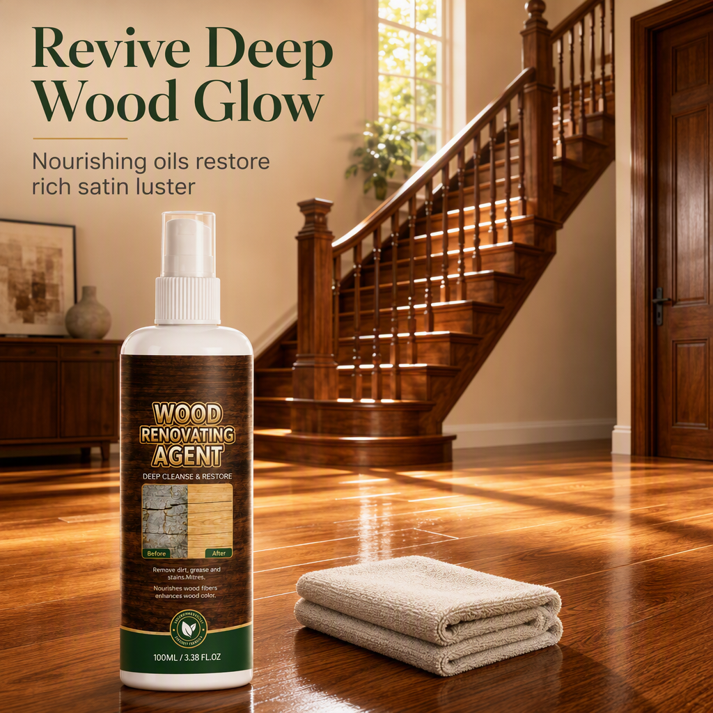 Wood Care Cleaner for Floors Furniture and Doors