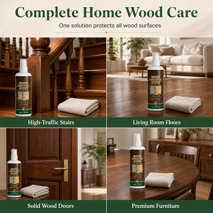 Wood Care Cleaner for Floors Furniture and Doors