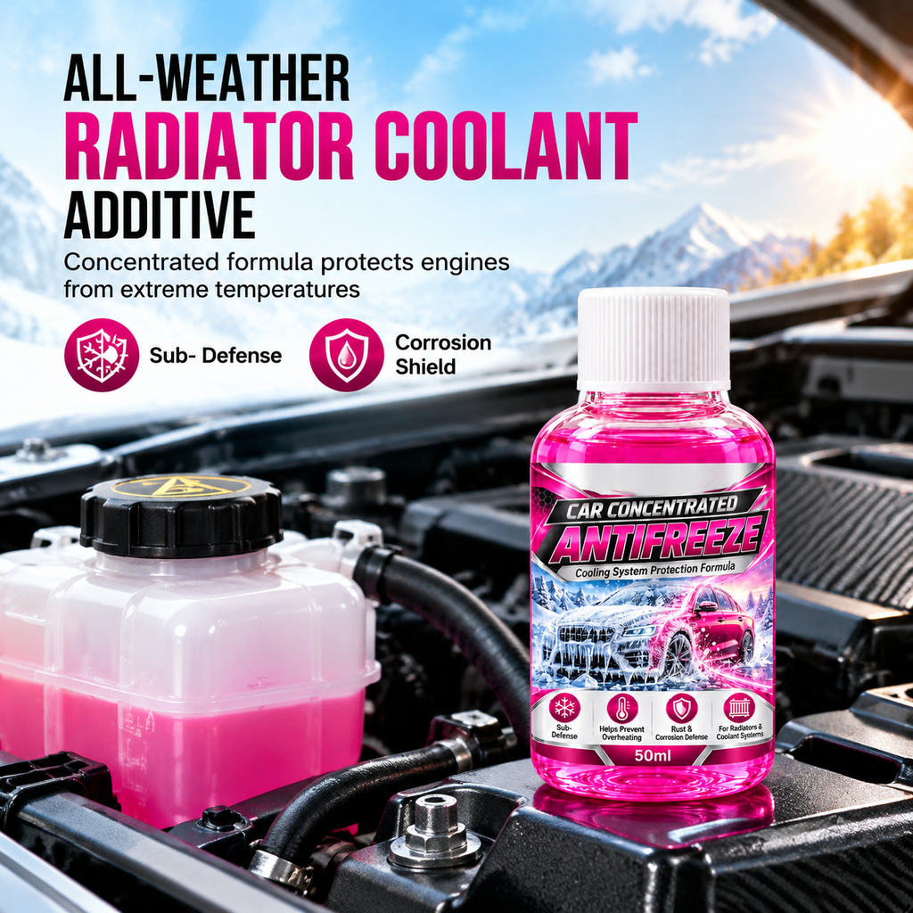 Automotive Engine Coolant and Antifreeze for Radiators