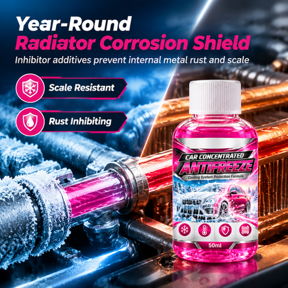 Automotive Engine Coolant and Antifreeze for Radiators