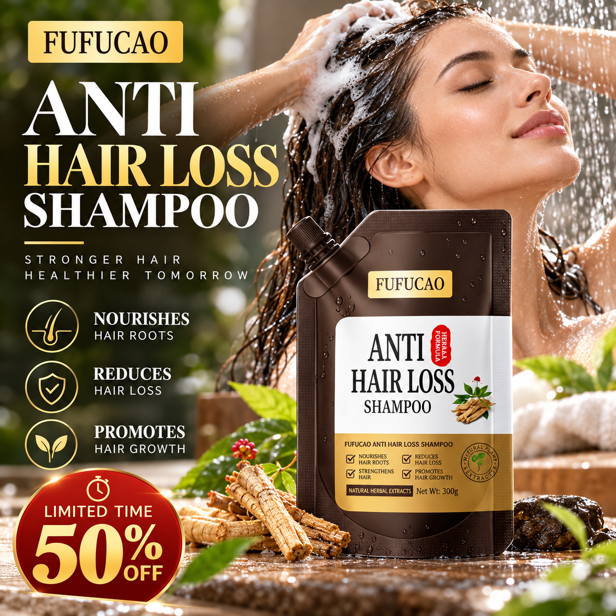 ✨Anti-Hair Loss Shampoo