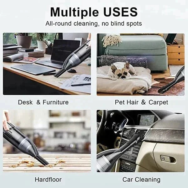 🎉Wireless Handheld Car Vacuum Cleaner