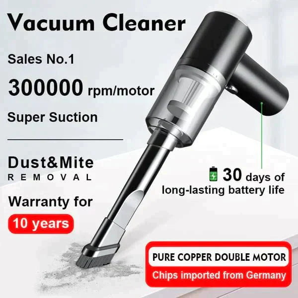 🎉Wireless Handheld Car Vacuum Cleaner